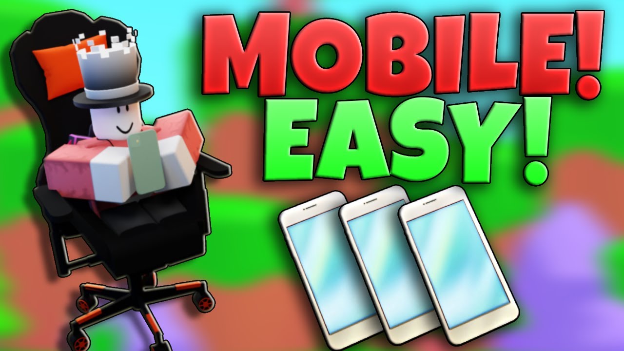 How To Make Roblox Thumbnails On Mobile!