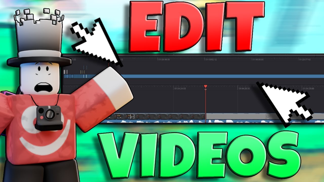 How To Edit Roblox Videos! (2023) (Free!)