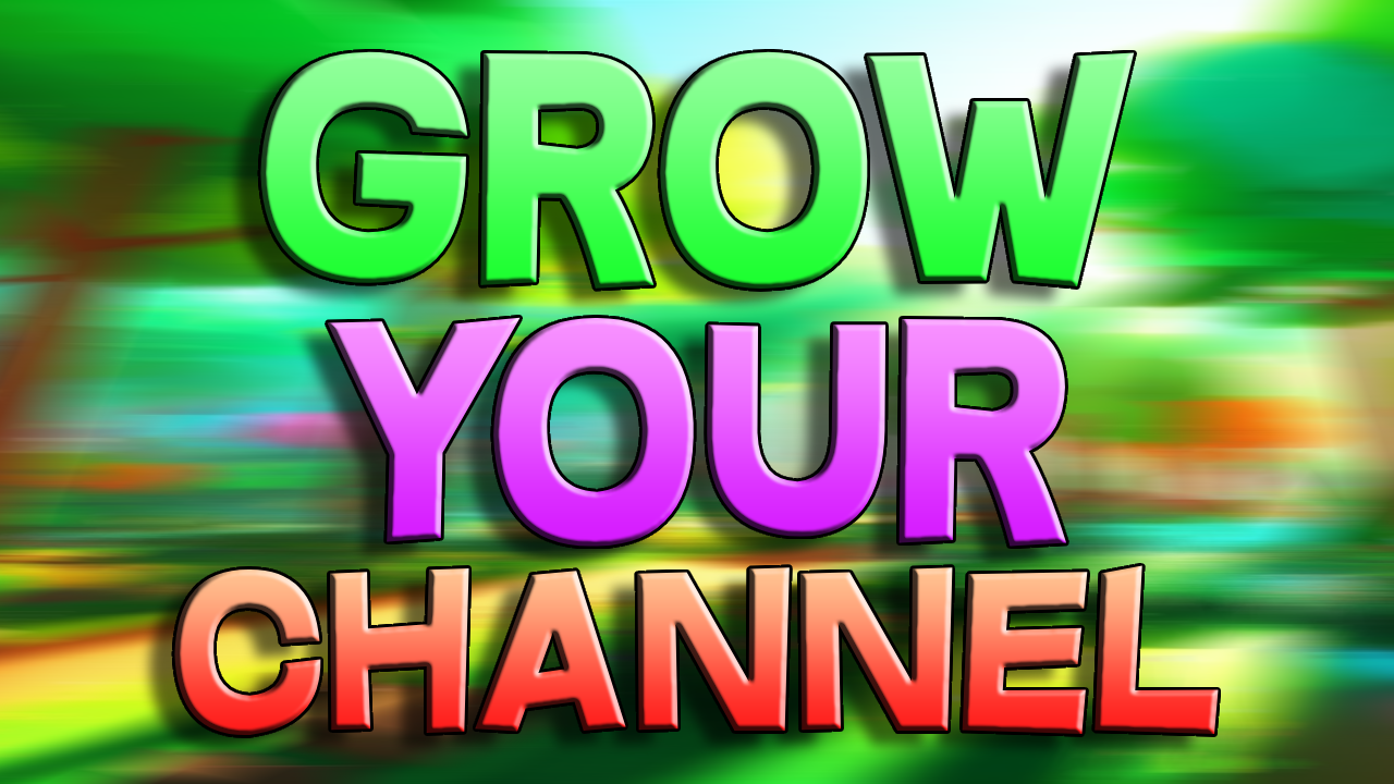 How To Grow Your Roblox Youtube Channel FAST. (2023)