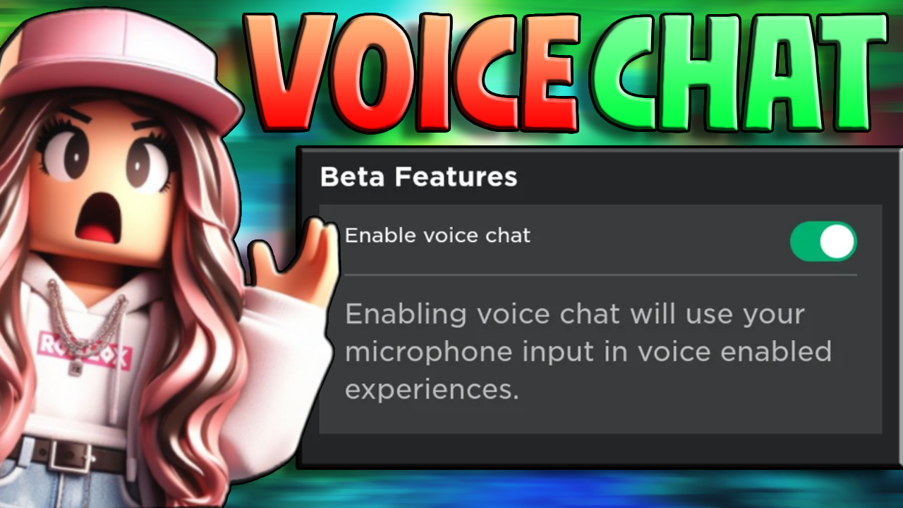 How To Get Roblox Voice Chat! (without ID)