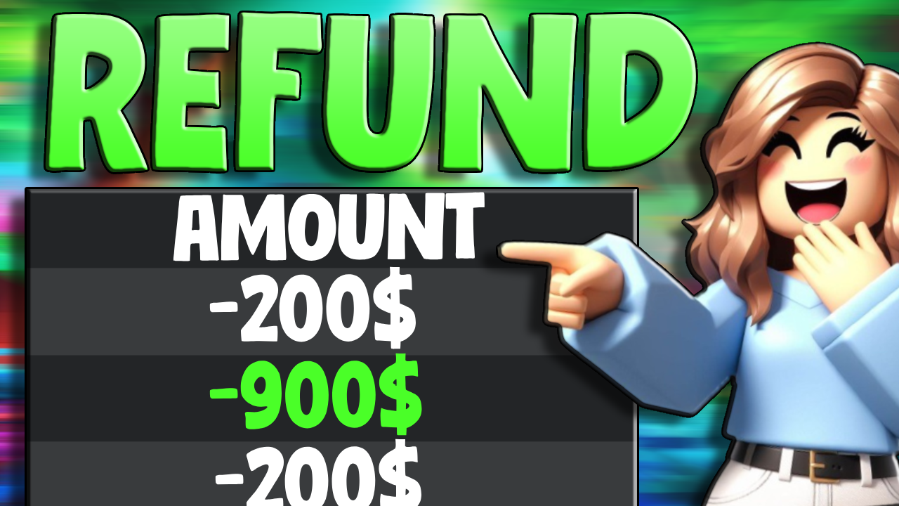 How To Refund Roblox Items In 2024! (Easy)