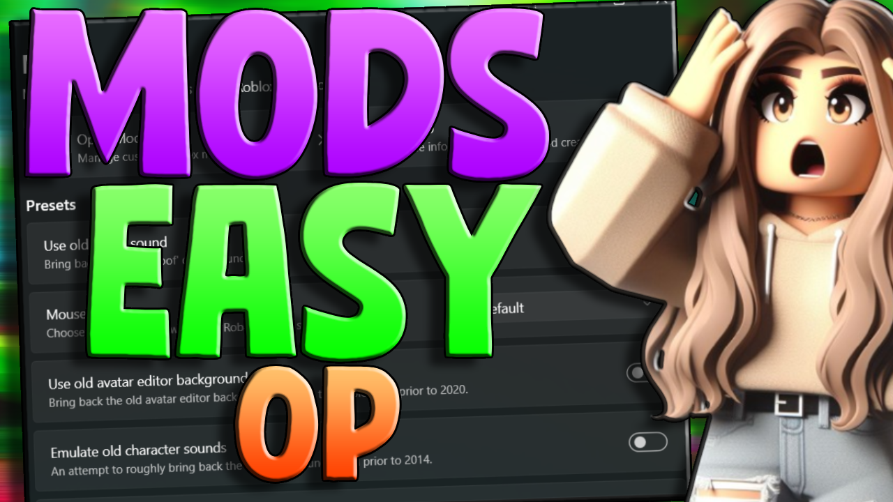 How To Install Custom Roblox Mod BLOXSTRAP!