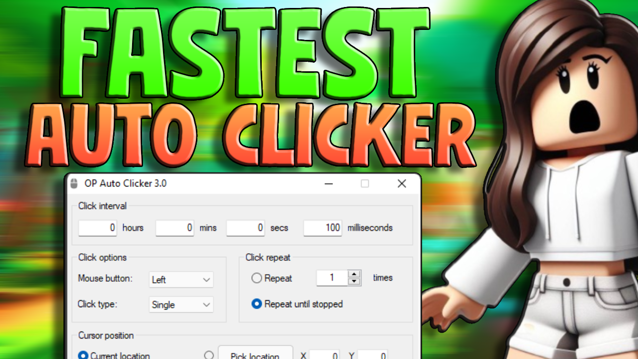 How To Get Roblox Auto Clicker! (EASY 2024)
