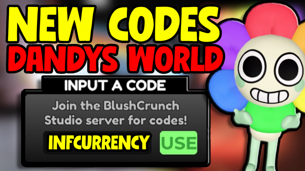 Roblox Dandy’s World Codes for September 2024 with rewards for ICHOR