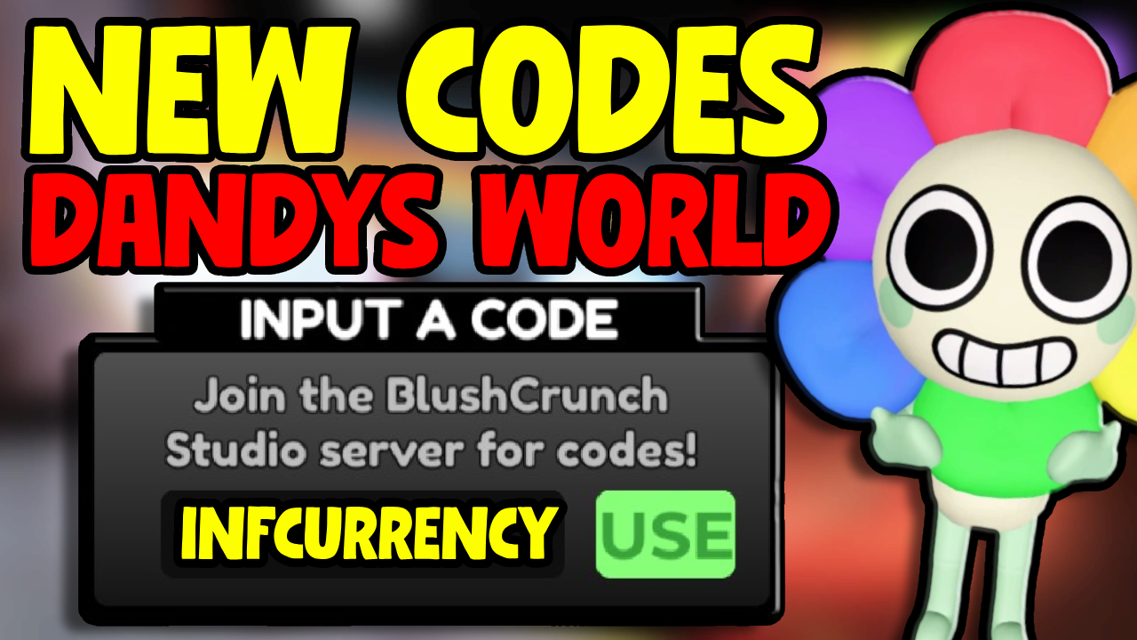 Roblox Dandy’s World Codes (September 2024)