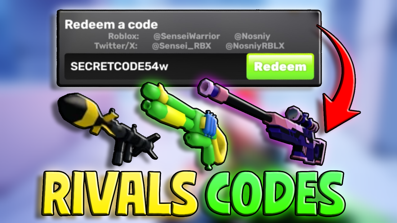 Roblox Rivals Codes – Latest Active Codes September 2024