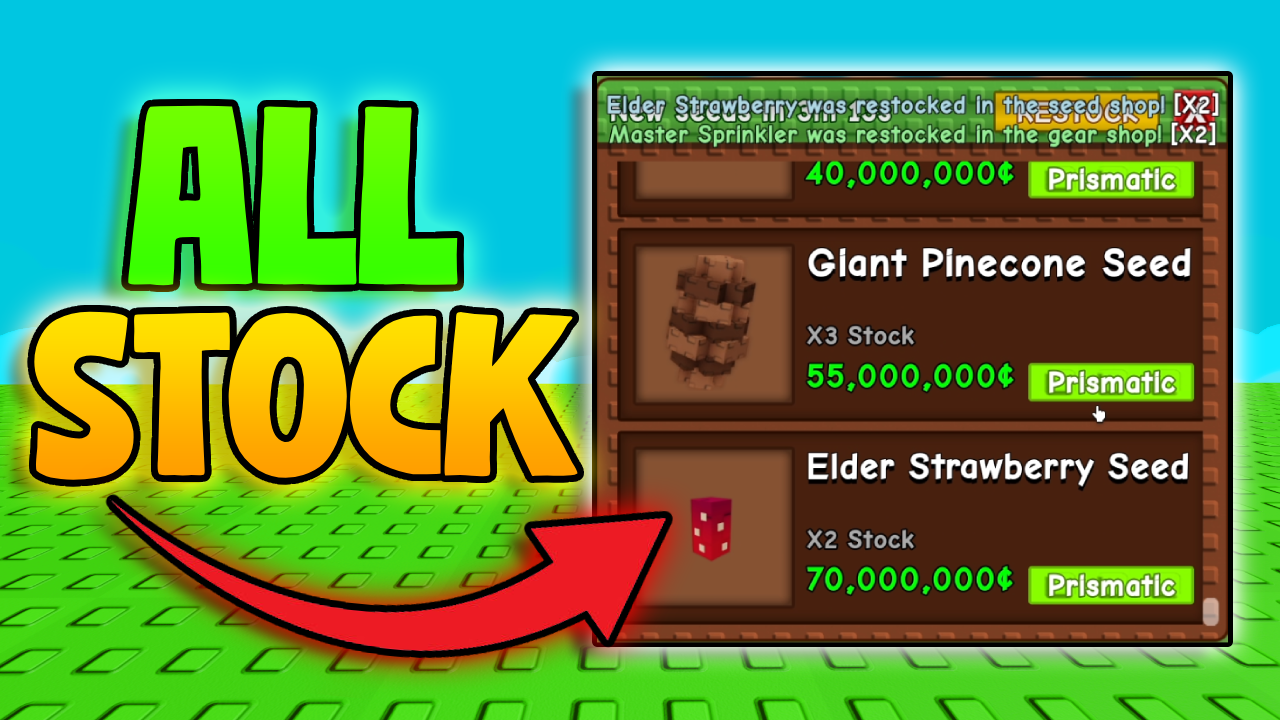 Grow a Garden Stock Predictor!