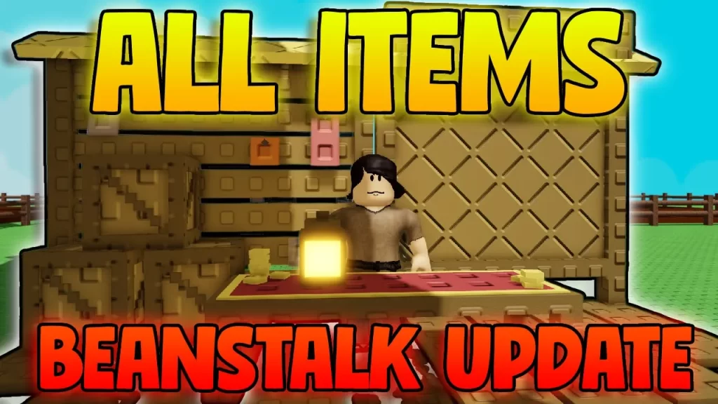 Beanstalk Event Grow a Garden fruits