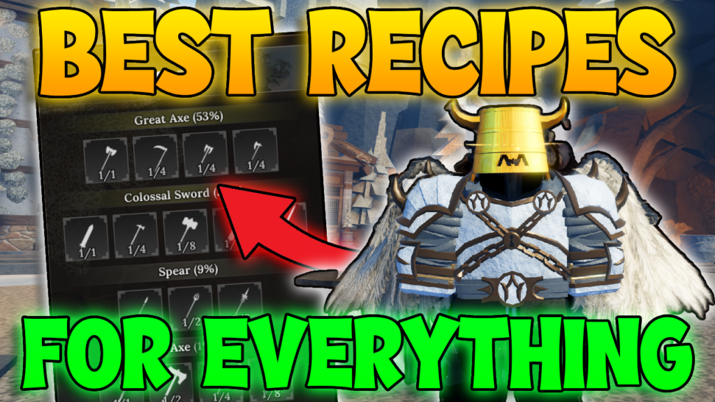 Best Weapon And Armor Recipes In The Forge