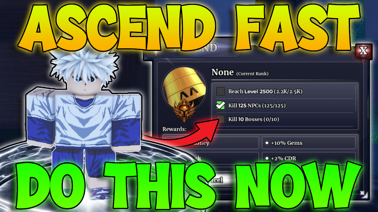 Sailor Piece Ascension Guide: How to Ascend Fast