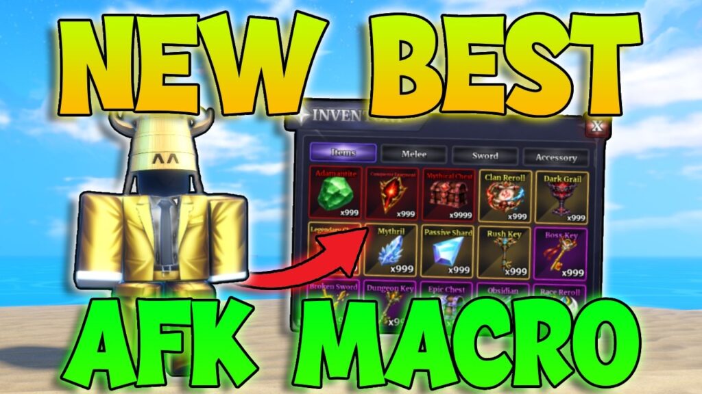 sailor piece afk macro